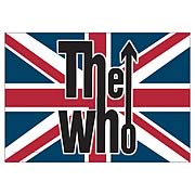 The Who British Flag Fabric Poster Wall Hanging